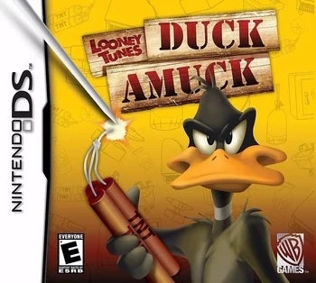 Warner Bros Looney Tunes Duck Amuck Refurbished Nintendo DS Game